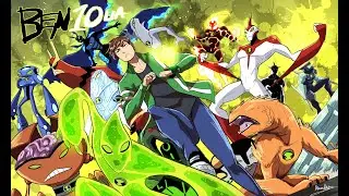 Ben 10: All Transformations Throughout the Canonical Series!