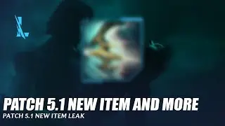 Patch 5.1 New Items and more - Wild Rift