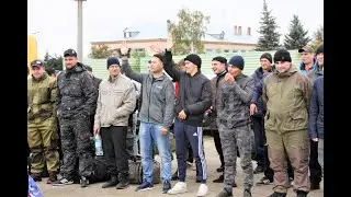 Земляки, возвращайтесь живыми и здоровыми! Видео: Олег Сойнов  Троицк