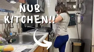 Amputee Cooking Without A Prosthesis!
