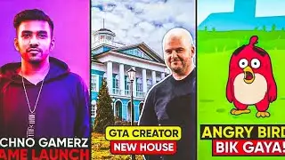Techno Gamerz New Game 😍, Indus 1.5 Million, NFS Mobile Gameplay 😱, GTA Online #technogamerz