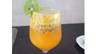 cómo hacer michelada de maracuyá 🔥🍹