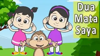 DUA MATA SAYA ♥ Lagu Anak dan Balita Indonesia | Keira Charma Fun