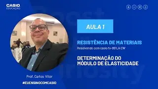 Determinação do Módulo de Elasticidade