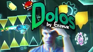 How to Beat Dolos // (EXTREME DEMON) by Enzeux - GD