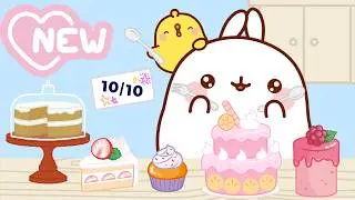 Best Layer Cakes Tier List! 🎂✨ Molang Ranks Them All