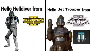 JET TROOPER IN HELLDIVERS 2 CONFIRMED ❗❗❗