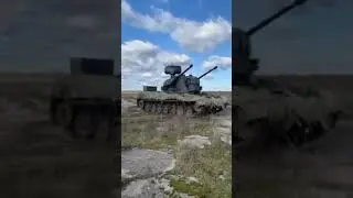 Ukrainian Forces German ZSU "Geoparp" 🇺🇦🇩🇪