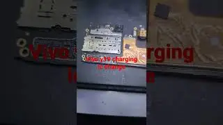 vivo y19 charging ic change successful