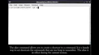 Linux Command (Alias)