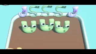 MERGE ALPHABET LORE RUN 3D LEVEL 43