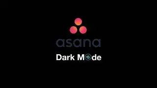 How to enable Asana Dark mode - Night Eye extension preview