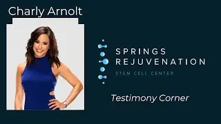 Charly Arnolt Patient Testimonial at Springs Rejuvenation