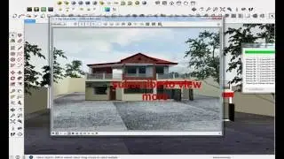 Sketchup tutorial vray sketchup