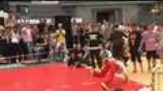 Evolution Breakdance 2008, part 1
