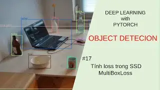 [Deep learning cơ bản] Tính loss trong SSD (Multibox Loss)