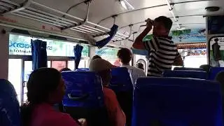 SRI LANKA - Local transport (Bus) - crazy marketer 2020.I.8 (4K)