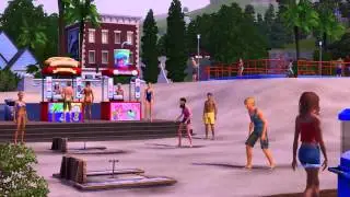 The Sims 3 Времена года - Анонс