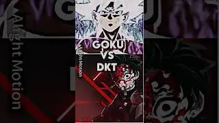GOKU VS DKT