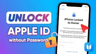 2 Ways to Unlock iCloud/Apple ID Account without Password & Phone Number | Aug 2024