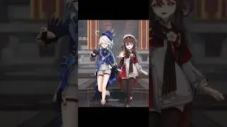 Gwenchana Ding Ding Ding 【Genshin Impact MMD】