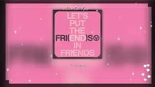 V (뷔) - FRI(END)S | 8D Version