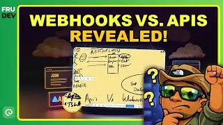 Demohub Tips // Webhooks vs. APIs: What's the Difference? | www.demohub.dev