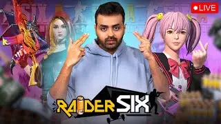 Playing New Battle Royal Game | S8UL X RAIDER 6 |  Let me show you my skills xD