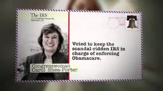 Shea-Porter Votes To Keep IRS In Charge Of Enforcing ObamaCare