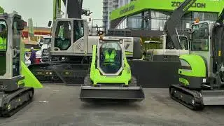 Find ZOOMLION at booth F9615 at CONEXPO CON AGG