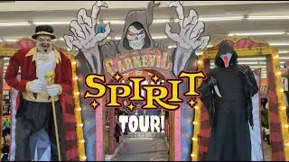 SPIRIT HALLOWEEN STORE TOUR!