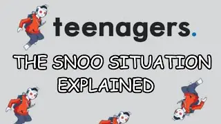 r/teenagers - the snoo situation