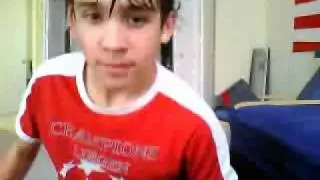 Crazy Kid nodding to Chacarron.