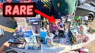 Buyer's REGRET At The Boot Sale!