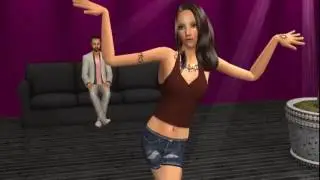 The Sims 2 Rihanna - Work Music Video (HD)