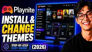 How to Install & Change Playnite Themes (2026)