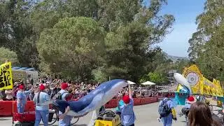 Humpbacks SFMOMA Soapbox Derby 2022