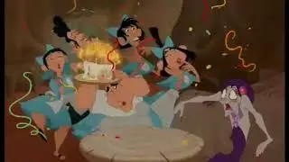 Feliz aniversário! Kuzco