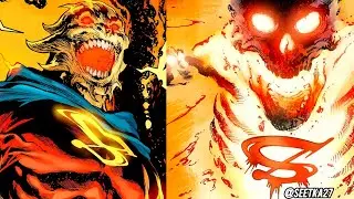 SUPERMAN VIROU UM DEMÔNI0?? TERRA-13 [MULTIVERSO DC]