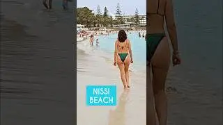 Where Does Nissi Beach Sand Come From? #travel #beach #summer