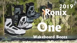 Ronix One Intuition Wakeboard Boots 2019 - Available at Water Ski World