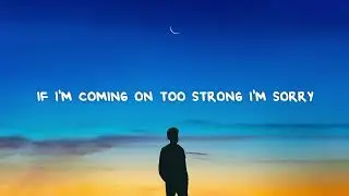 Matt Haughey - Sorry (Lyrics)