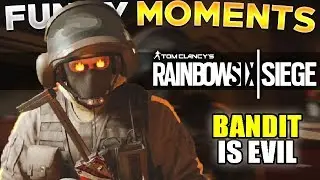 BANDIT IS EVIL (Keemstar, Betrayal, & Getting kicked!) - Rainbow Six Siege Funny Moments