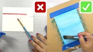10 WATERCOLOR HACKS FOR BEGINNERS | Watercoloring Tips to Improve Painting