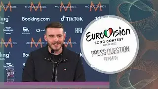 PRESS QUESTION ► Ochman (Poland Eurovision 2022)
