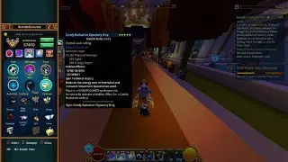 Trove Candy Barbarian Build 2025