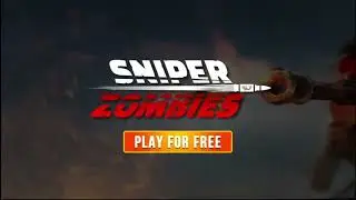 New Game Trailer # Sniper zombies 2 #2022 #trending (Android/ios/pc)