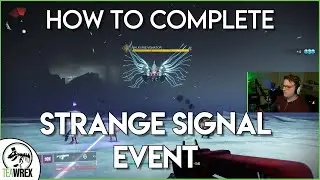 How to Complete the Strange Signal Event