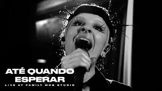 WINA - ATE QUANDO ESPERAR - (ao vivo no Family Mob Studio)