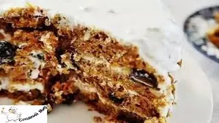 Морковный торт